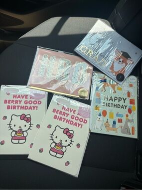 Birthday/Celebration Cards-Pack